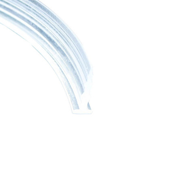 Уплотнитель для душевой кабины елочка, на стекло 4 мм, на метраж DC 703-Е