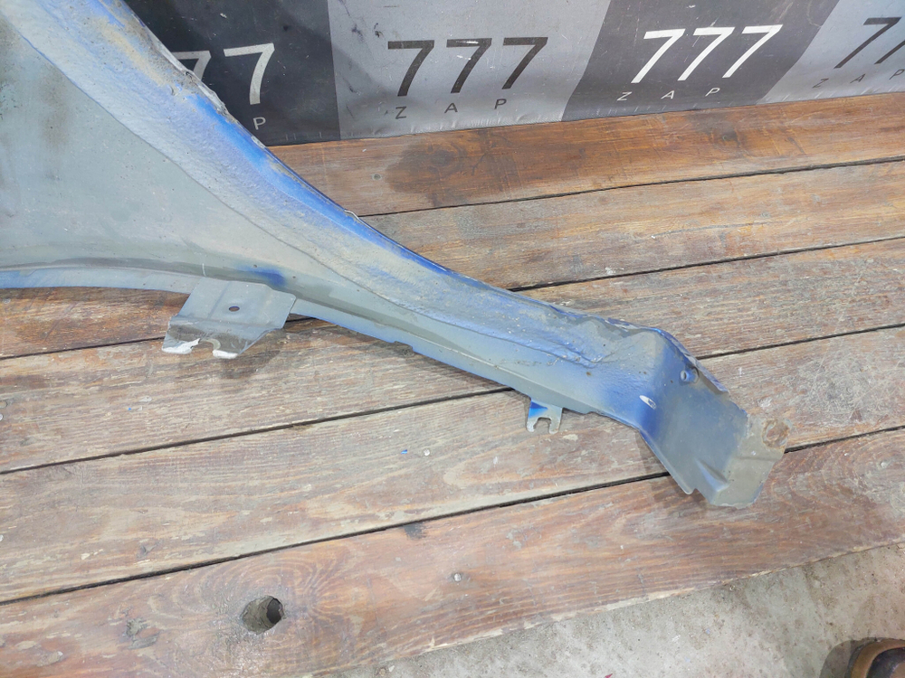 Крыло переднее левое Renault Logan 2 14-22 Б/У Оригинал 631011924R