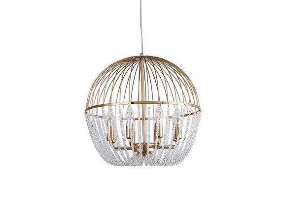 Люстра NEWPORT 1718/C bronze