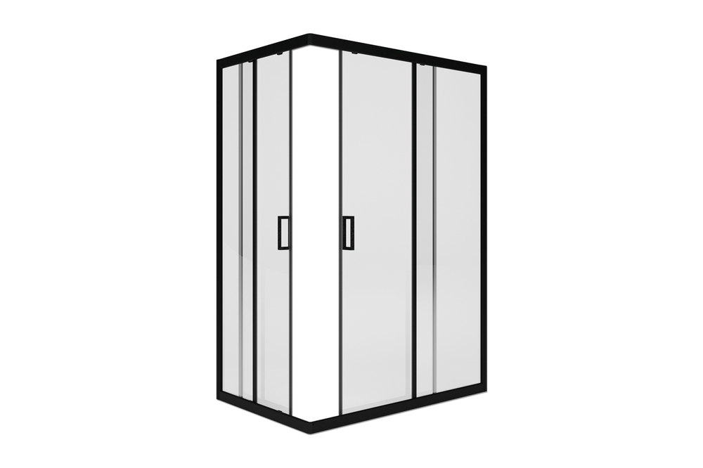 Душевое ограждение "Universal PRO Black"