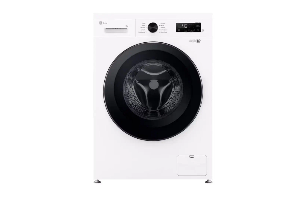 Стиральная машина LG F2Y1NS6W белый