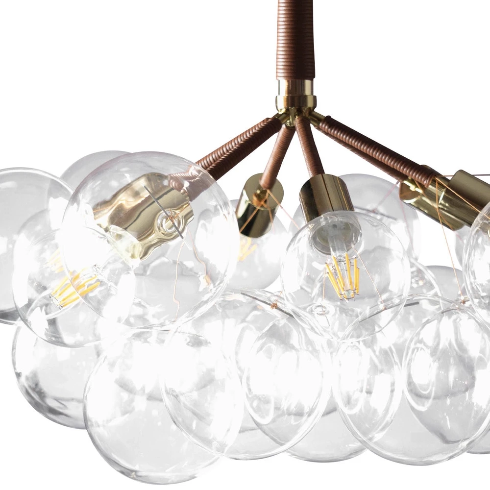 Подвесная люстра Loft It BUNCH 10048/6 Brown