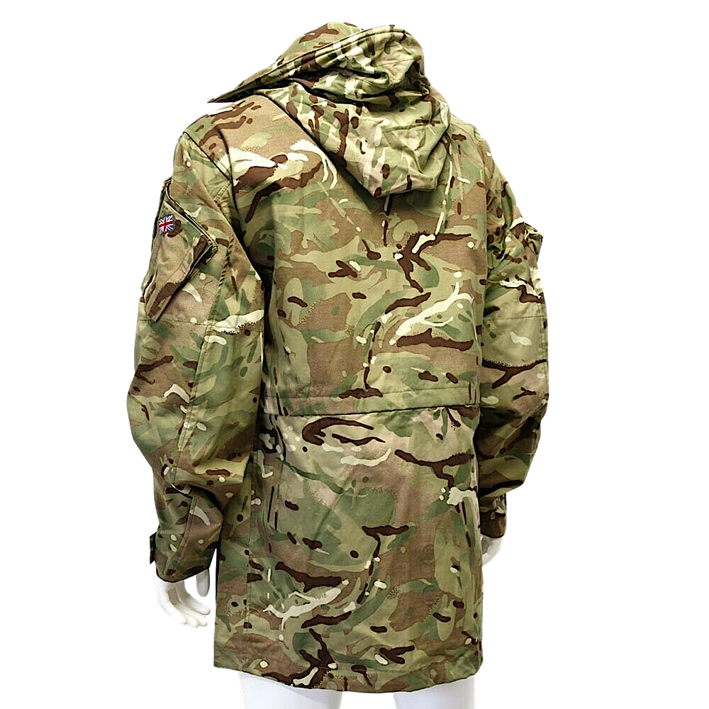 Куртка SAS Smock Combat Windproof PCS MTP Армии Великобритания -