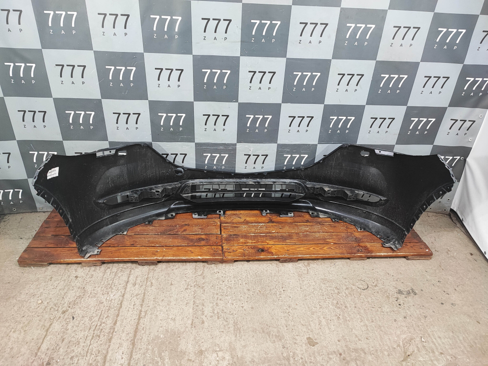 Бампер передний Mazda CX-5 2 (KF) 17-21 Б/У Оригинал KD5350020G