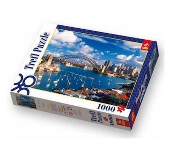 Puzzle &quot;1000&quot; - Port Jackson, Sydney