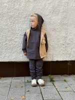 Худи Mjölk Steel Grey