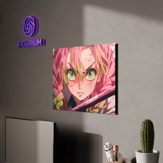 Постер Mitsuri Kanroji - Demon Slayer