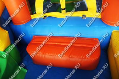Детский надувной батут "Границы радости" 3,5*3*2,5 м