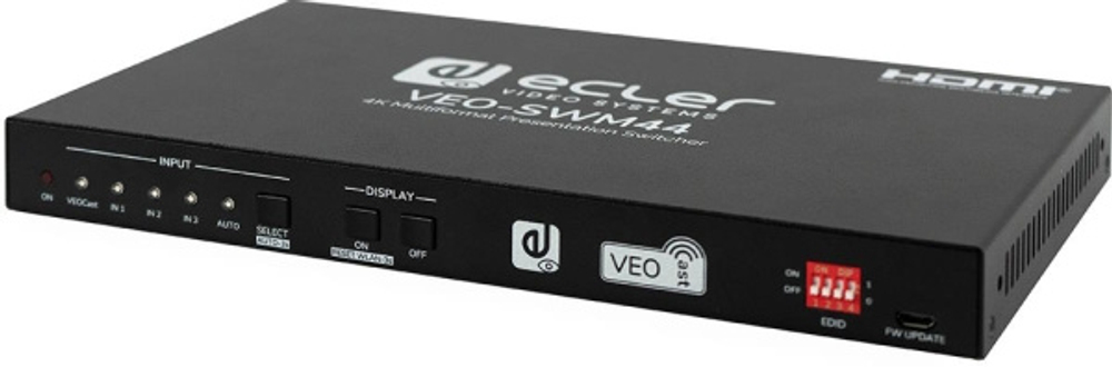 Коммутатор Ecler VEO-SWM44