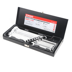 CS111016B Набор ключей комбинированных 16 предметов в кейсе (6-24 мм)