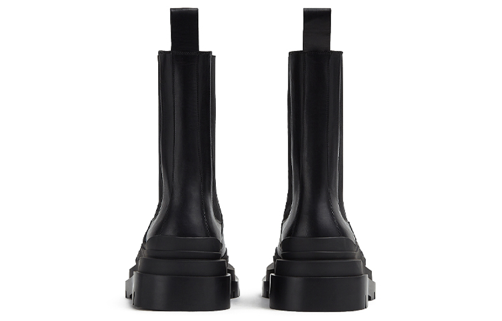 Bottega Veneta Tire Boot Black