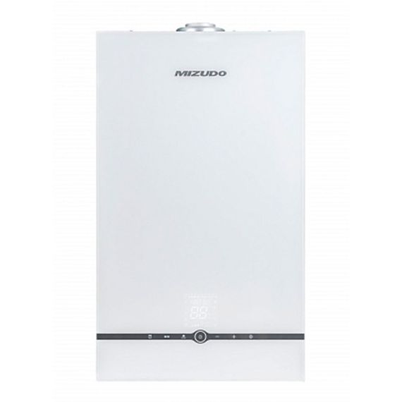 Котел газовый MIZUDO MAESTRO GEM M24Т настенный, 2 конт., OPT, стеклянная сенсорная панель, белая купить в Москве и Московской области по низкой цене с доставкой по России — (1) Котел газовый MIZUDO MAESTRO GEM M24Т настенный, 2 конт., OPT, стеклянная сенсорная панель, белая — (1)