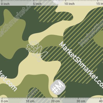 Камуфляж с полосками. by barberry 150 DPI