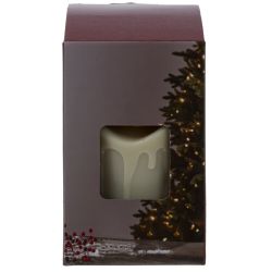 GAEM Изделие декоративное "Свеча" (подсвет, AAAх3 н/п) L7,5 W7,5 H12 см