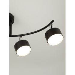 Светильник настенно-потолочный спот Rivoli Vanessa 7074-704 4хGX53 15 Вт поворотный | Rivoli