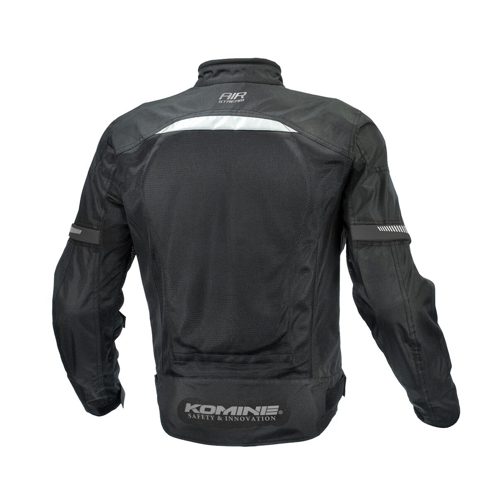 Мотокуртка Komine JK-1274 Black 3XL