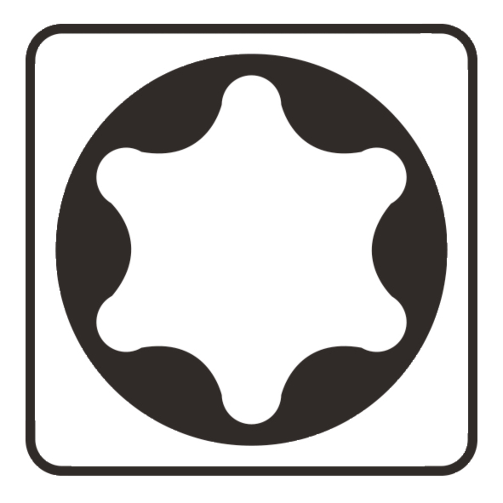 Насадка T20, 50 мм, E-form (MZ), 3 шт. Makita B-25395 T20 25 мм C-form 3 шт.