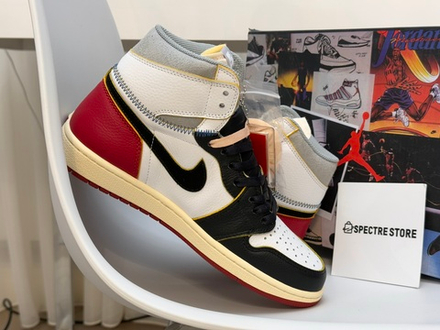 Air Jordan 1 Retro High Union - Black Toe