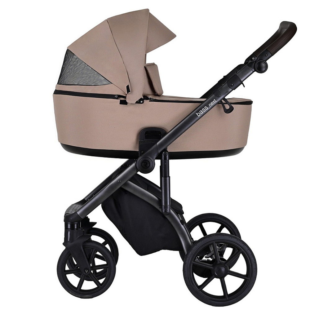 Детская коляска Roan Bass Next 2 в 1 RN233/1 Amber/Black