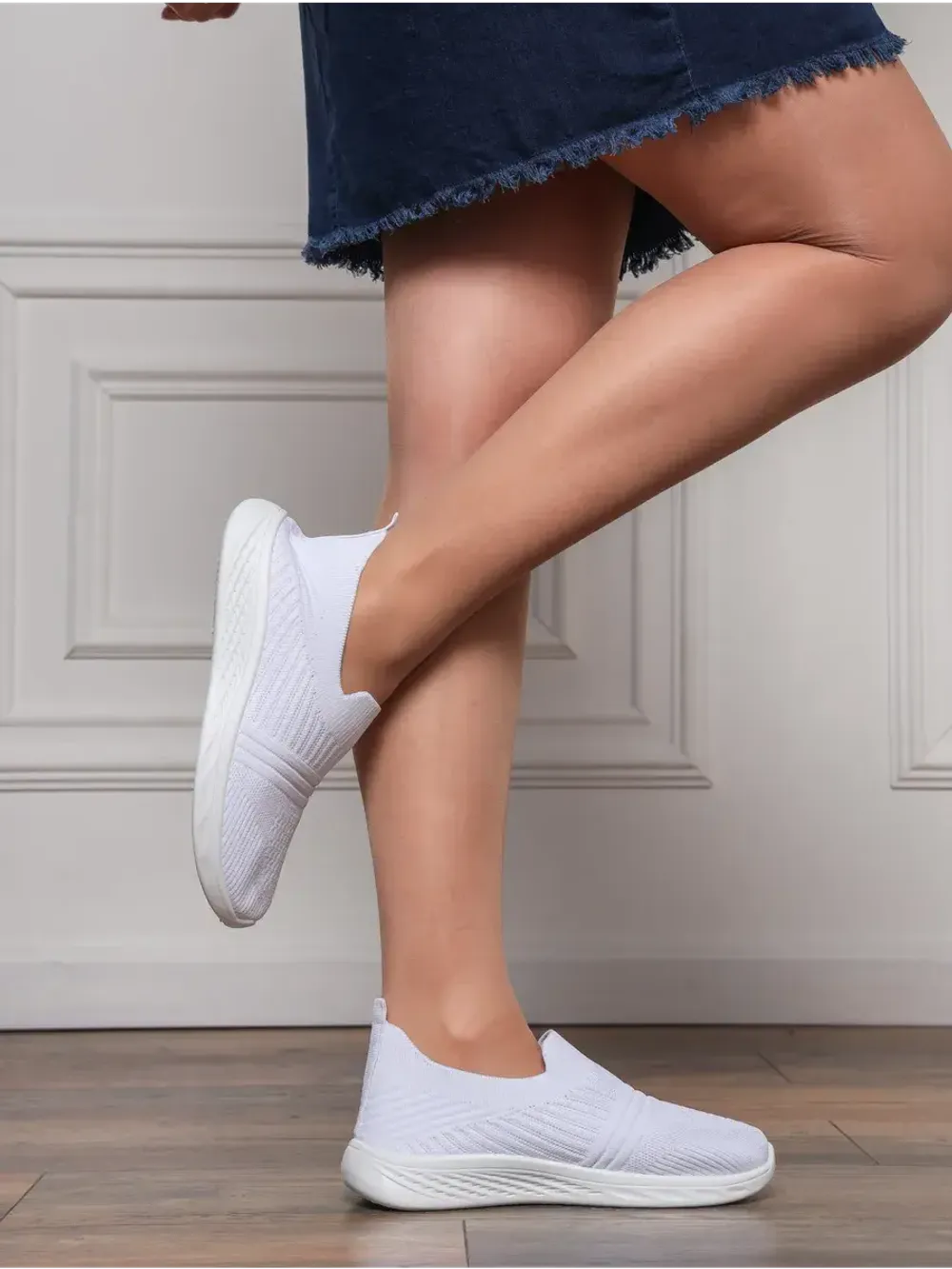 Кроссовки летние текстильные