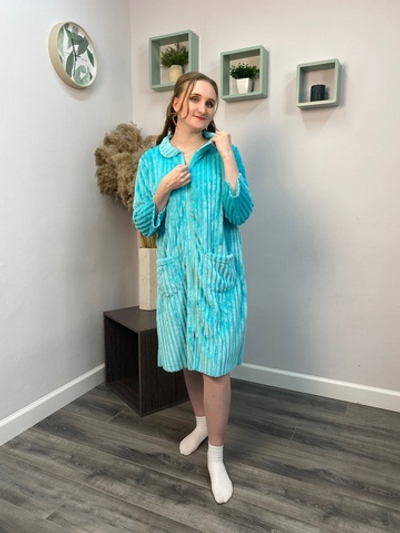 Халат женский "ХЛ-72 В.Т" молния (Отекс)