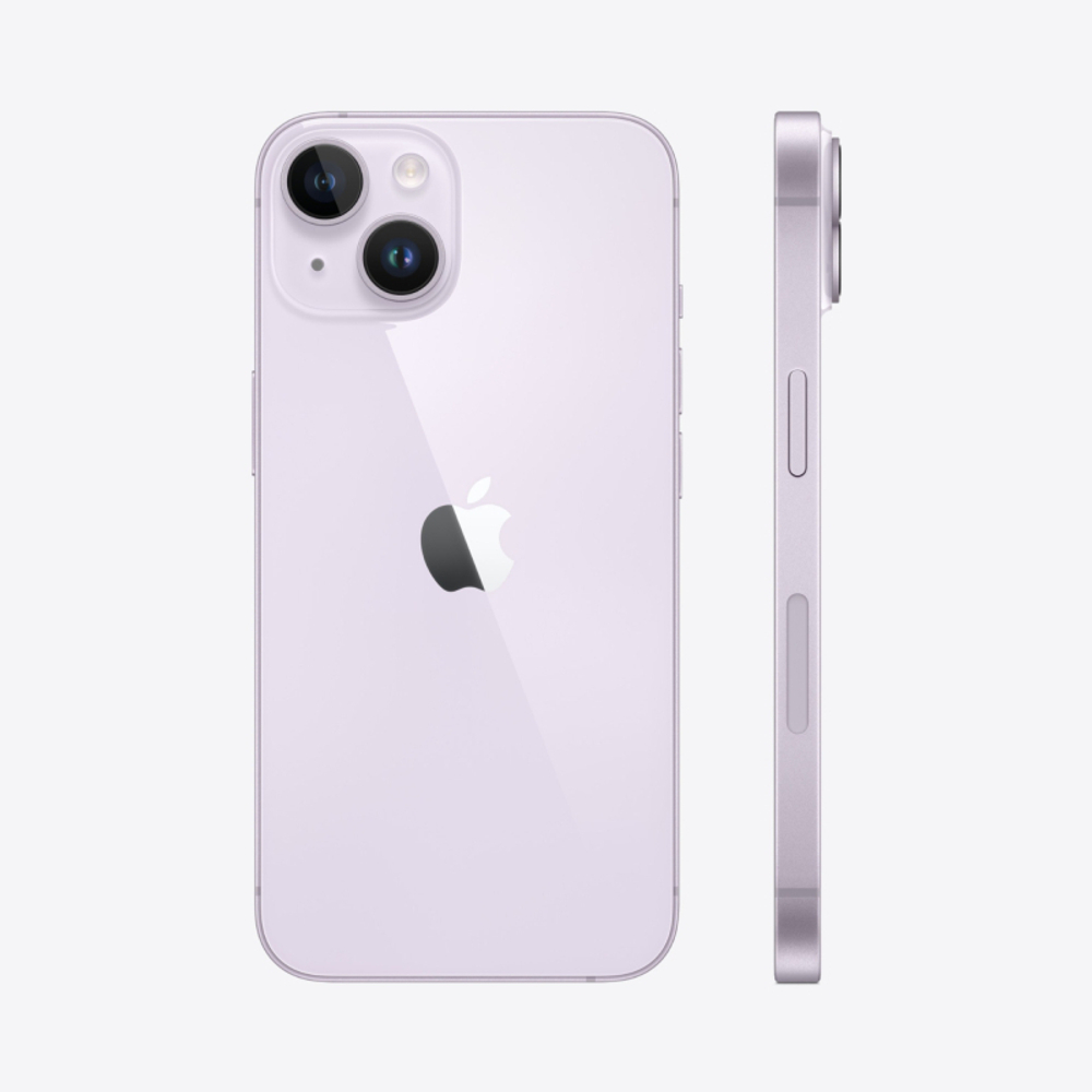Смартфон Apple iPhone 14 256 ГБ (Фиолетовый | Purple) SIM + eSIM