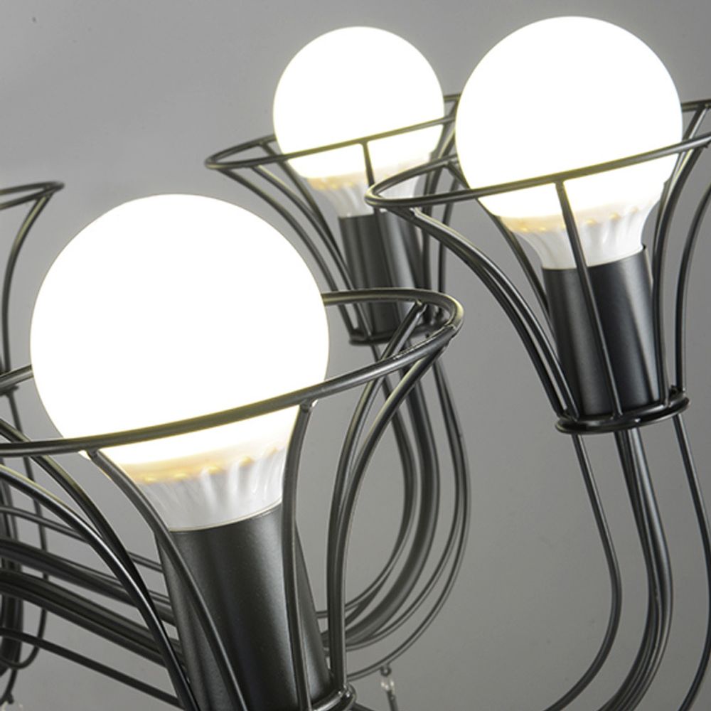 Подвесная Люстра Cast 5 White By Imperiumloft