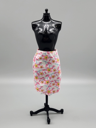 Одежда для куклы Барби винтаж юбка 0333