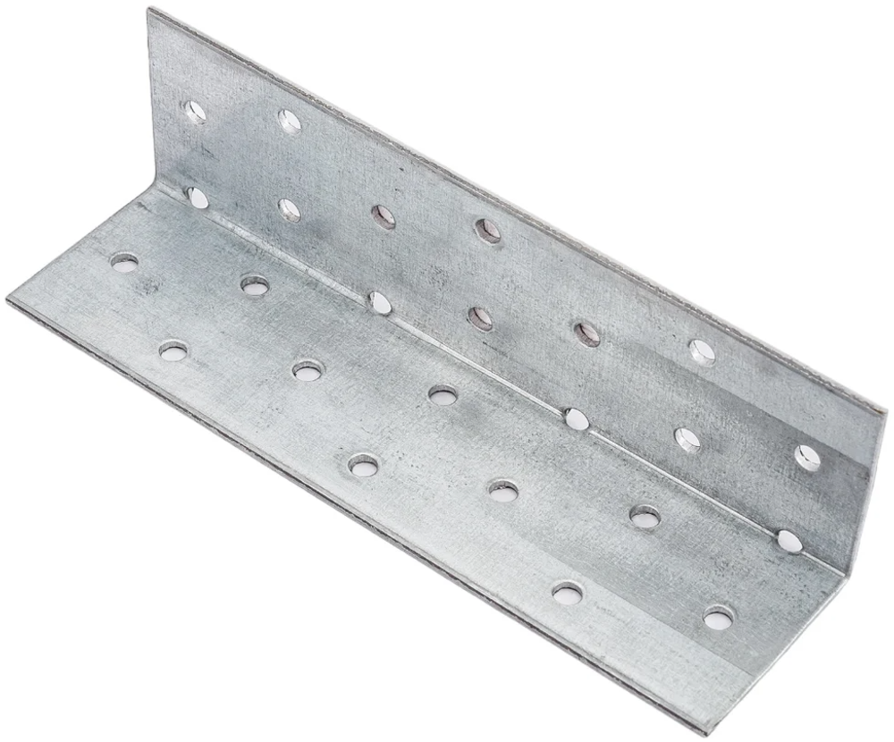 Крепежный уголок равносторонний 40х40х140