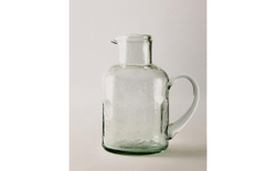 Zara Home кувшин из стекла, цвет прозрачный, 22 см