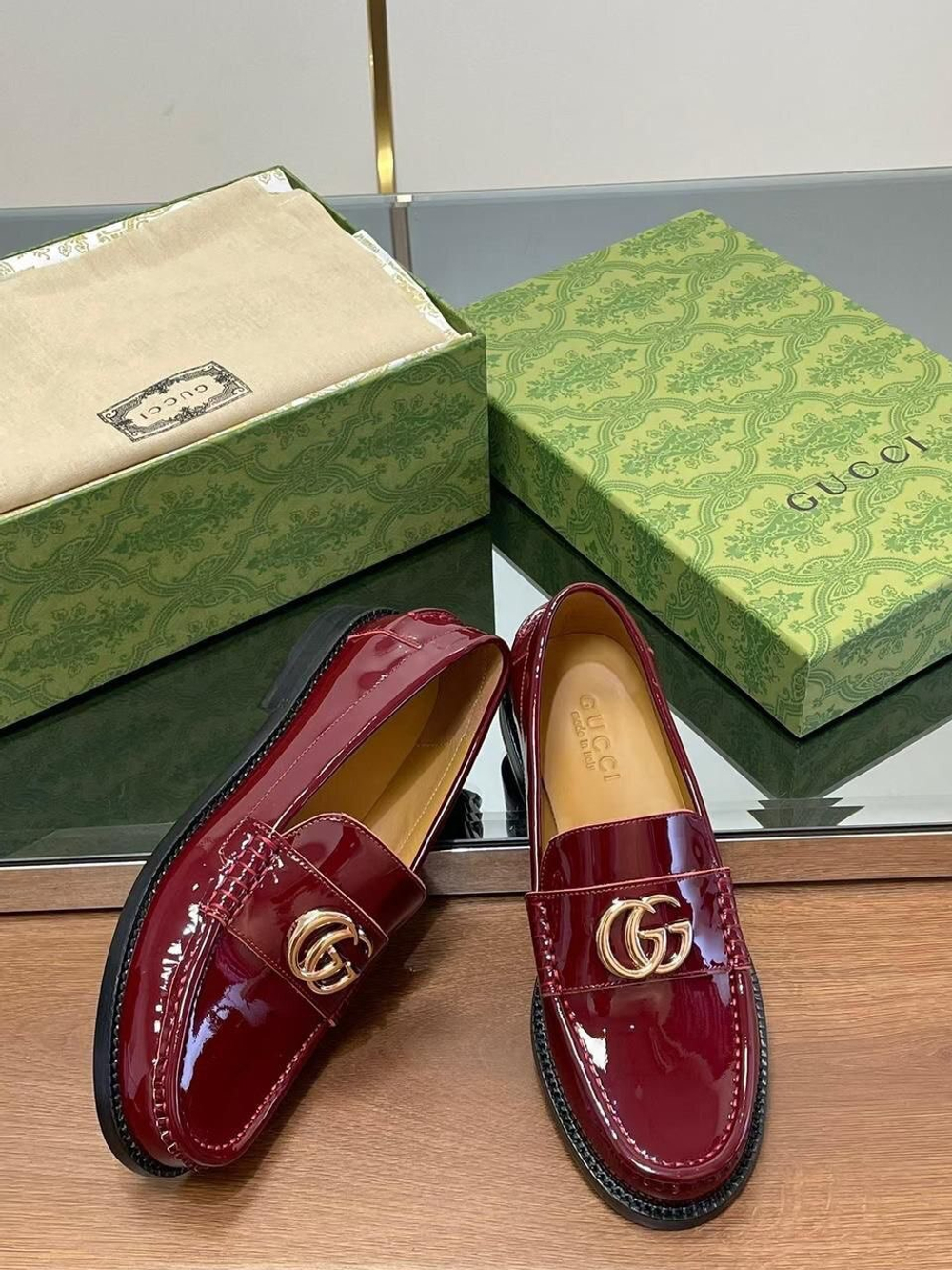 Лоферы Gucci, арт. 472956318