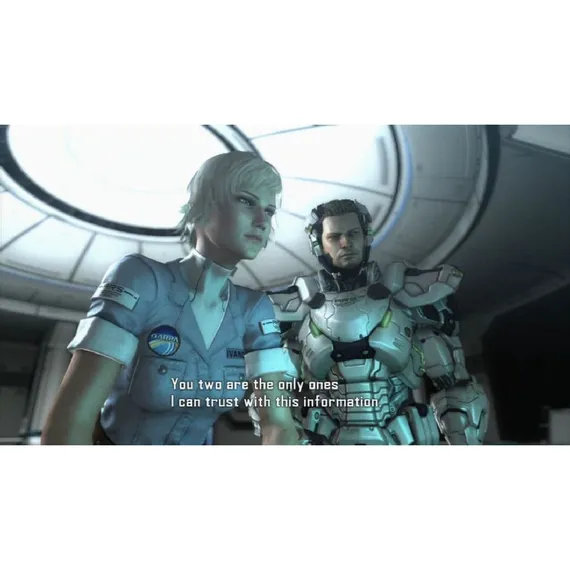 PS3 Vanquish (Б/У, Английская версия, BLES-00927)