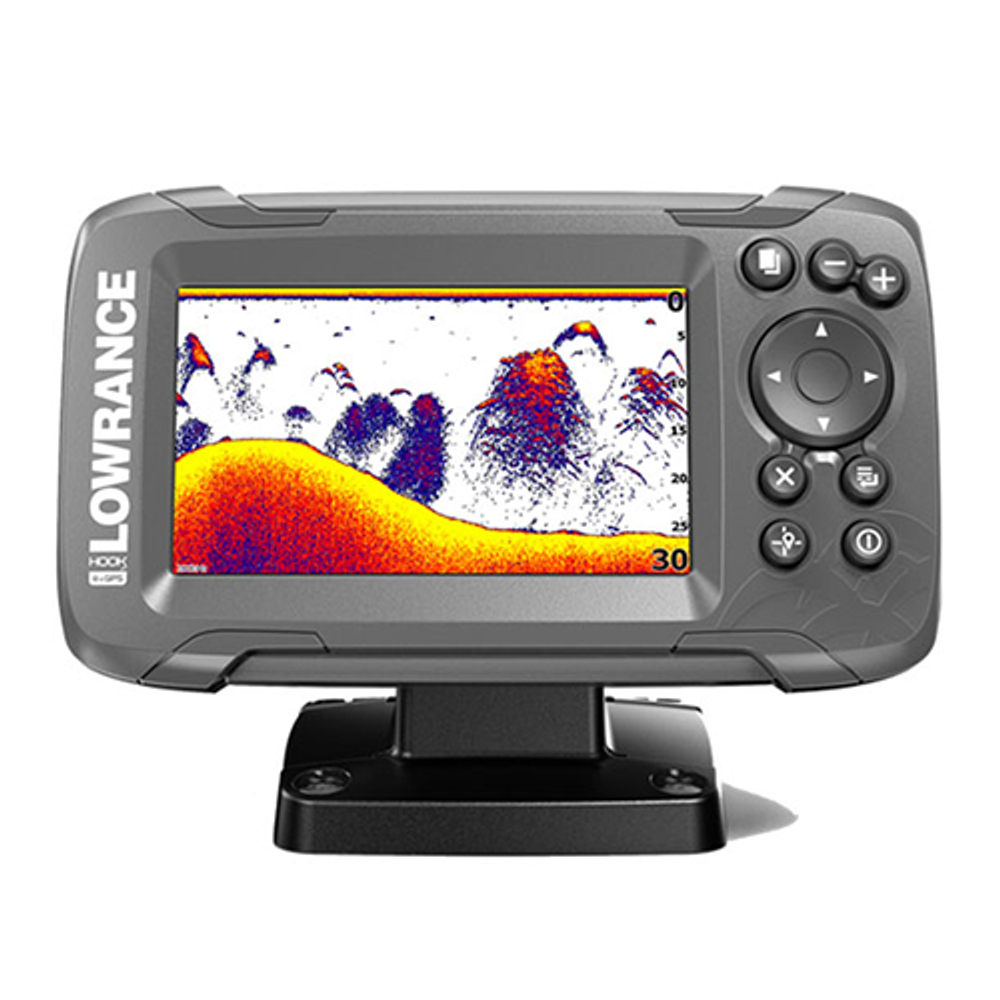 Эхолот Lowrance HOOK2-4X GPS Bullet