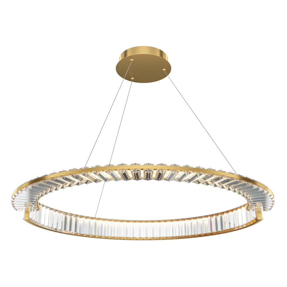 Подвесной светодиодный светильник Maytoni Krone P097PL-L45BS3K