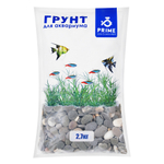PRIME Грунт Галька морская №3 15-25 мм, 2,7кг