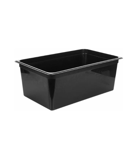 Гастроемкость 1/1 h=200 п/п черная Рс 43240