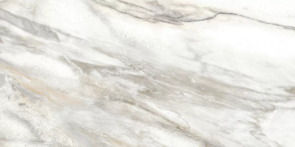 Настенная плитка Alma Ceramica TWU2550EPH74 Euphoria 24.9x50 серая / бежевая матовая под мрамор