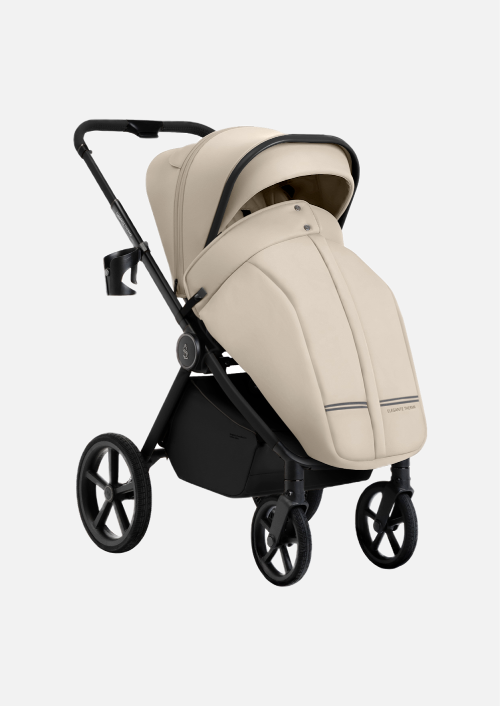 Sweet Baby Коляска 2 в 1 SBL Elegante Therma (Colore) Cream