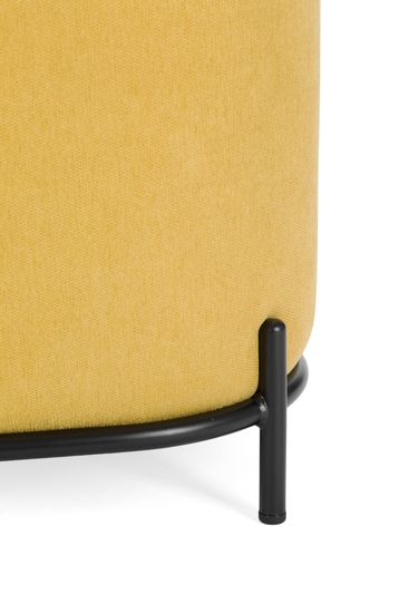 Пуф Pawai 80 см желтый