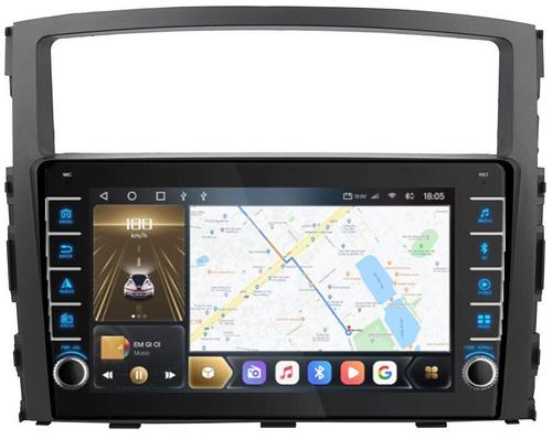 Магнитола для Mitsubishi Pajero 4 2006-2022 - Kuberg OL-9566 Android 12, Быстрая, CarPlay, 4G SIM-слот