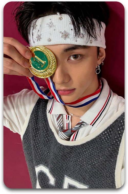 Карта / STRAY KIDS #4646