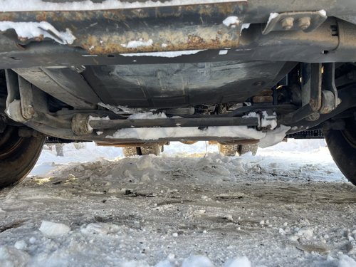 Мост передний в сборе 2020г