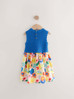 Сарафан для девочки Next AB6-936, Синий