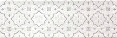 Декор  MONOPOLE ISABEL BIANCO Mate (СД041)