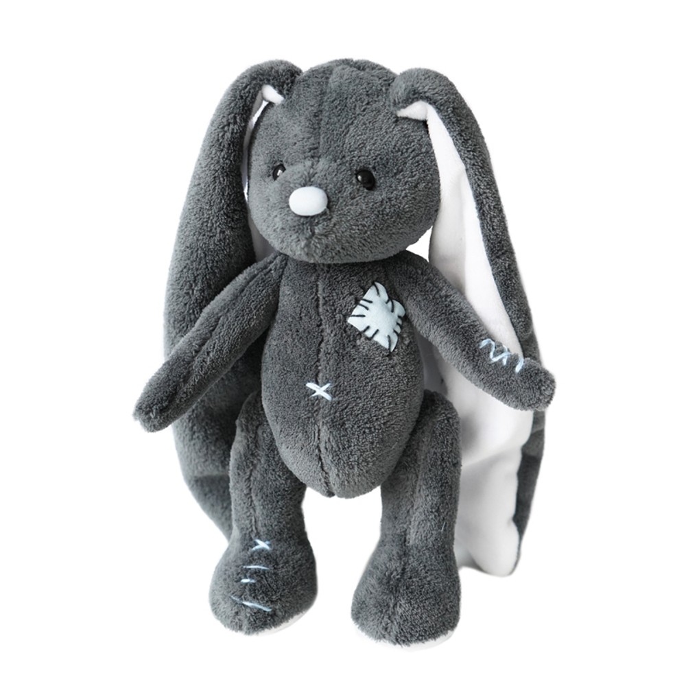 Мягкая игрушка "Зайка с длинными ушами" 30 см