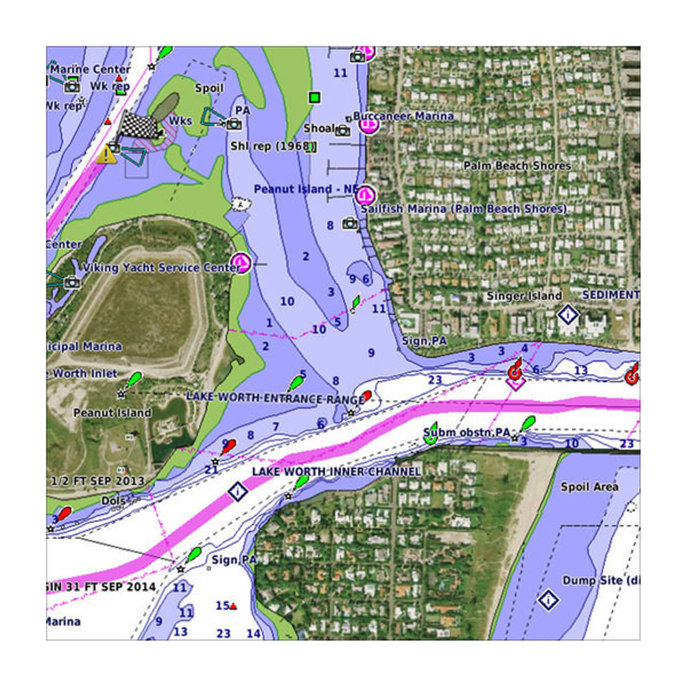 Карта Garmin Vision VEU063R - Черное и Азовское море, g3