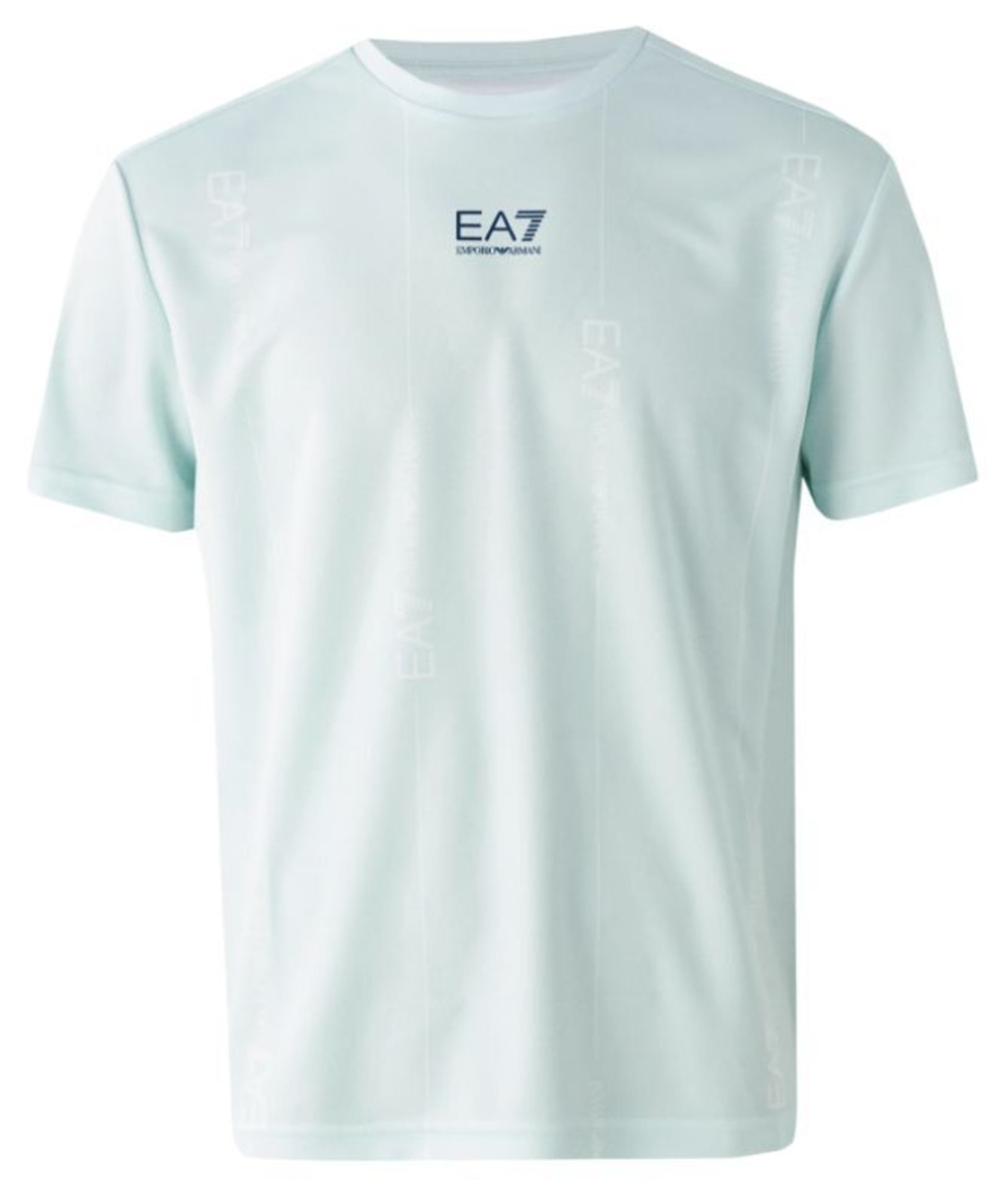 Теннисная футболка EA7 Man Jersey