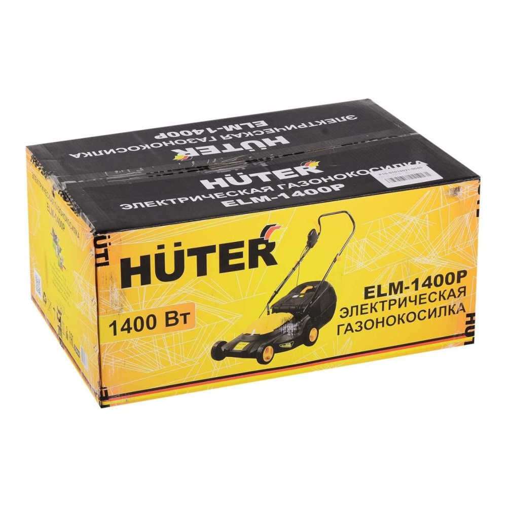 Газонокосилка электрическая Huter ELM-1400P