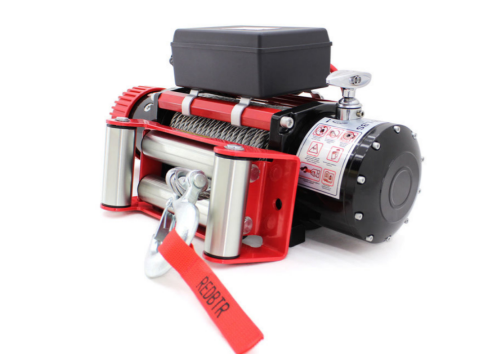 Лебёдка электрическая redBTR серия "HUNTER" 9.5, 12V