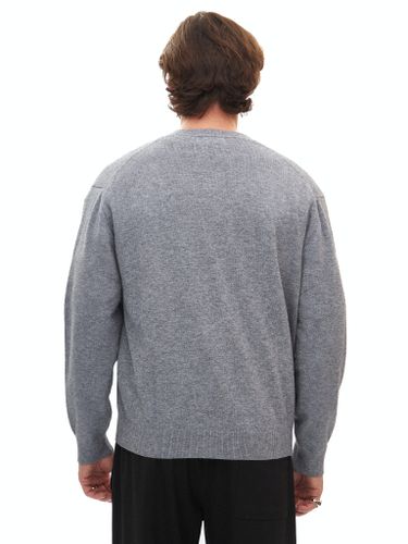 Серый кардиган Laine из тонкой шерсти